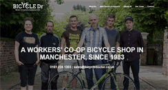 Desktop Screenshot of bicycledoctor.co.uk