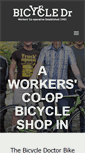 Mobile Screenshot of bicycledoctor.co.uk